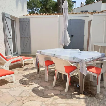 Vakantiehuis Cote Les Tremieres A La Palmyre *
